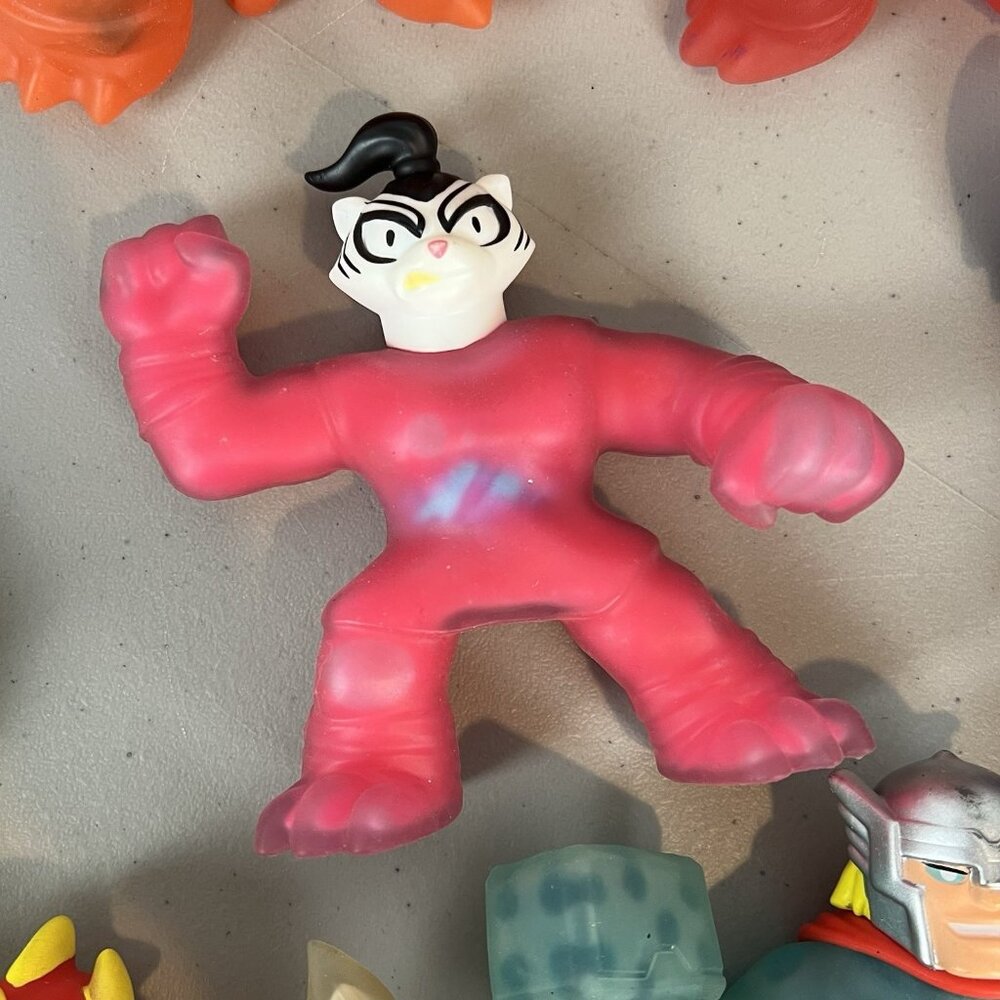 Heroes Of Goo Jit Zu Figures Kids Toys Squishy Lot of 9 - Picture 6 of 16